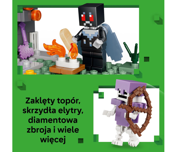 LEGO MINECRAFT 21586 Blady ogród - 1473419 - zdjęcie 10